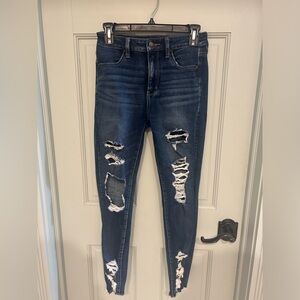 American Eagle Ripped Jeans